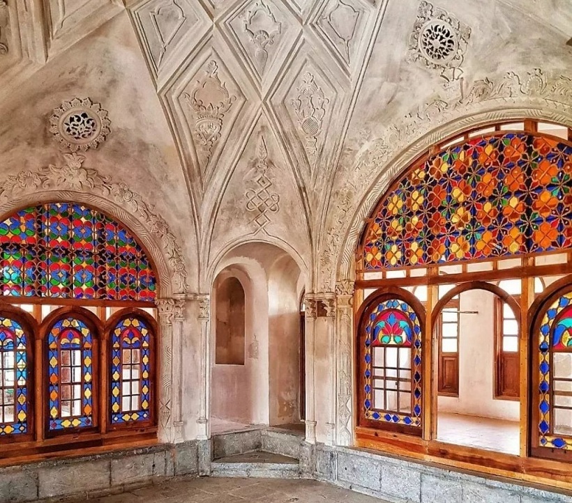 معماری عمارت خسروآباد سنندج