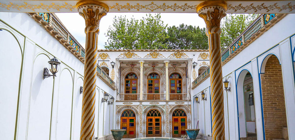 معماری خانه دهدشتی اصفهان