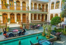 هتل عمارت کشیش اصفهان از معدود خانه‌های باقیمانده با معماری صفوی