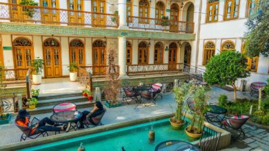 هتل عمارت کشیش اصفهان از معدود خانه‌های باقیمانده با معماری صفوی