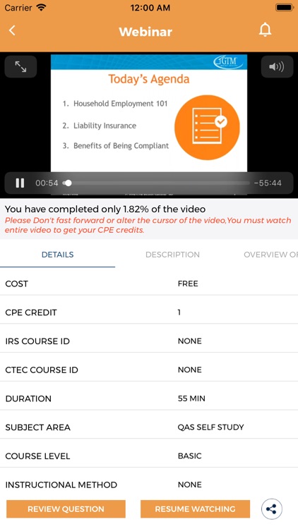 my cpe llc google review