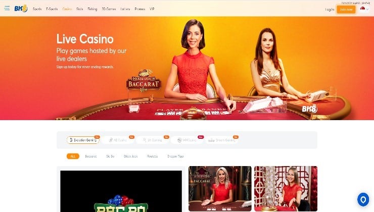 s689 casino đăng nhập