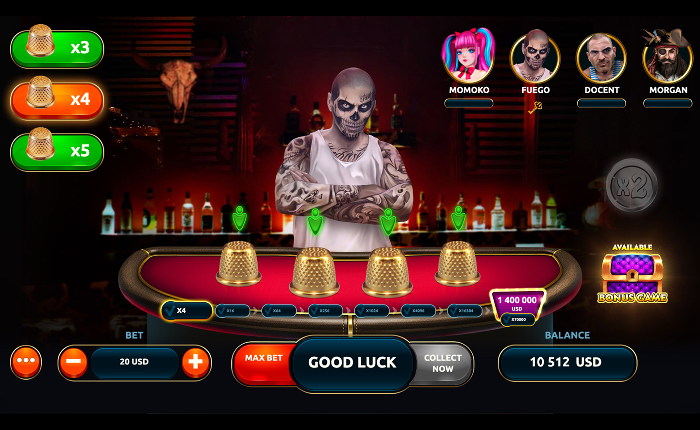 triple cash or crash betsoft