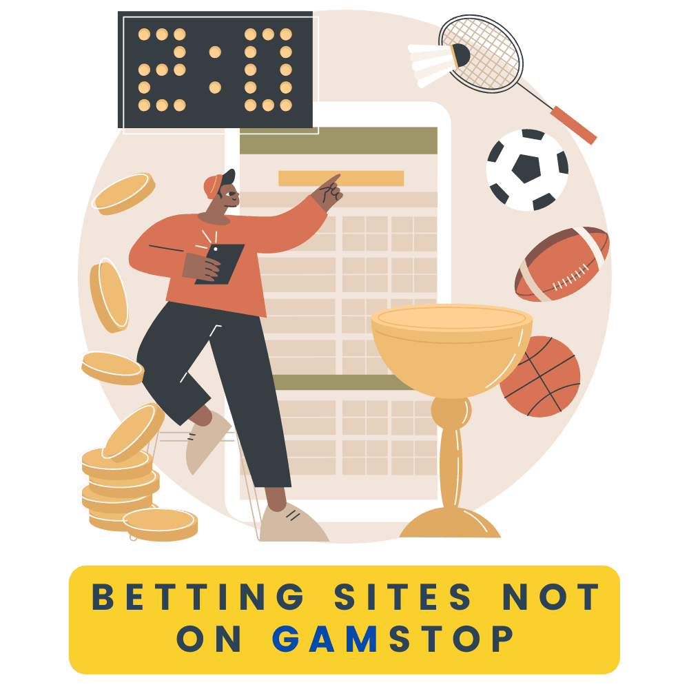 sports betting sites not on gamstop