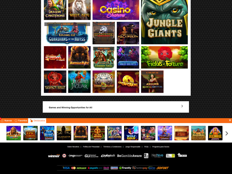 online casino usa best payout