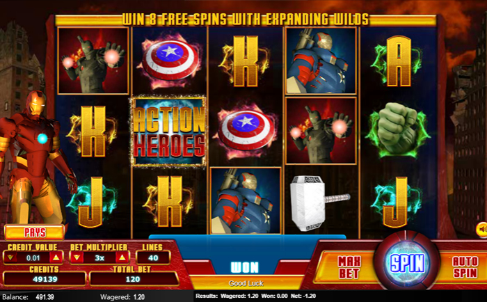 casino Spin Palace no deposit bonus codes