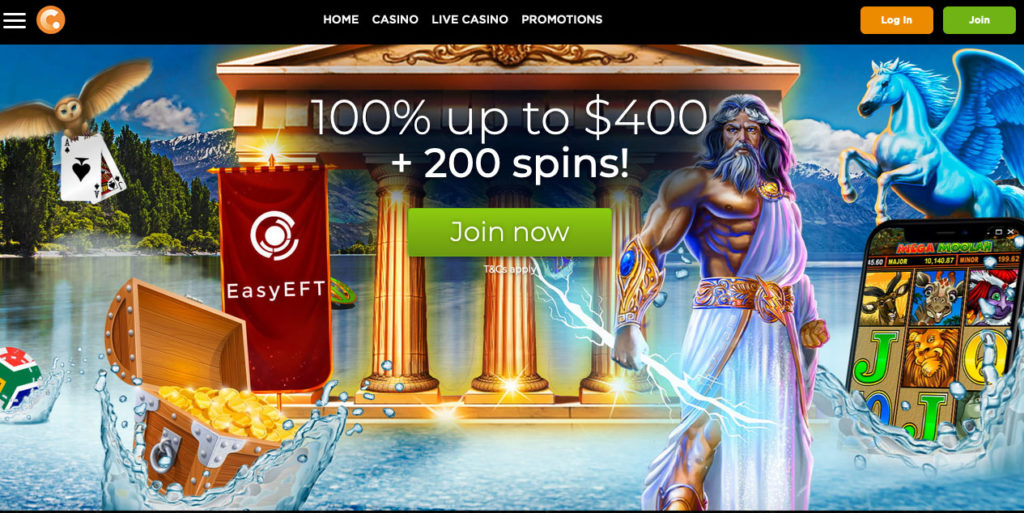 Thunderstruck 2 slot free spins