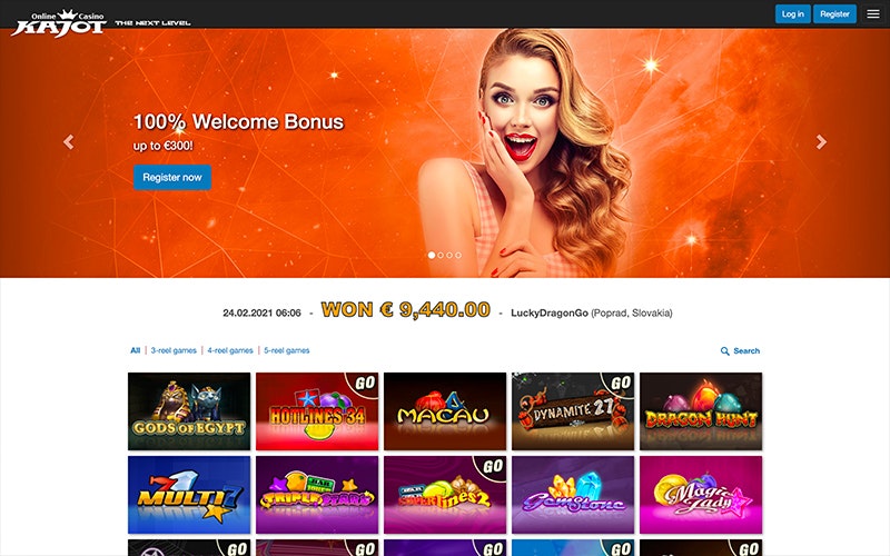 high 5 casino games online