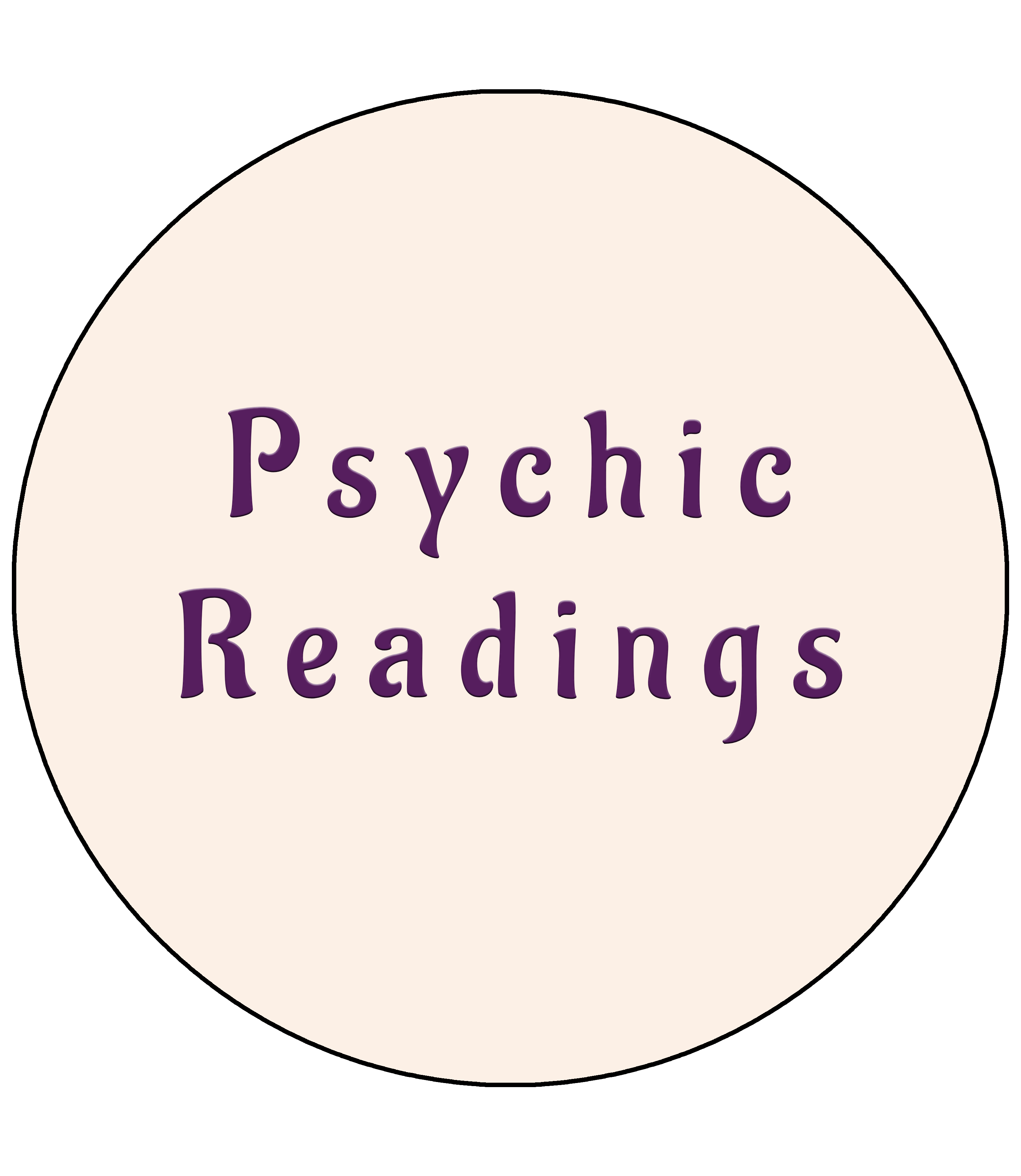 psychic reading types
