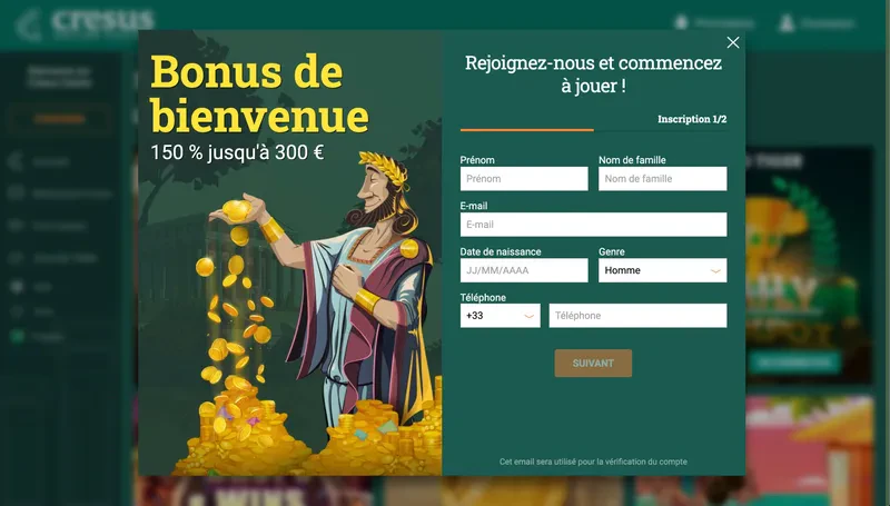 best online casino bonus usa
