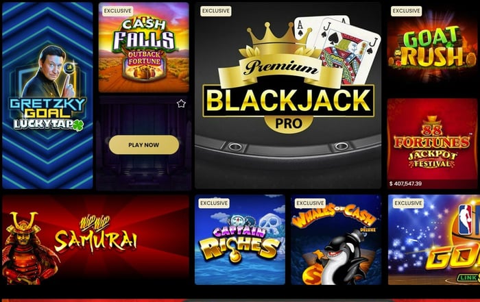 l'auberge casino application