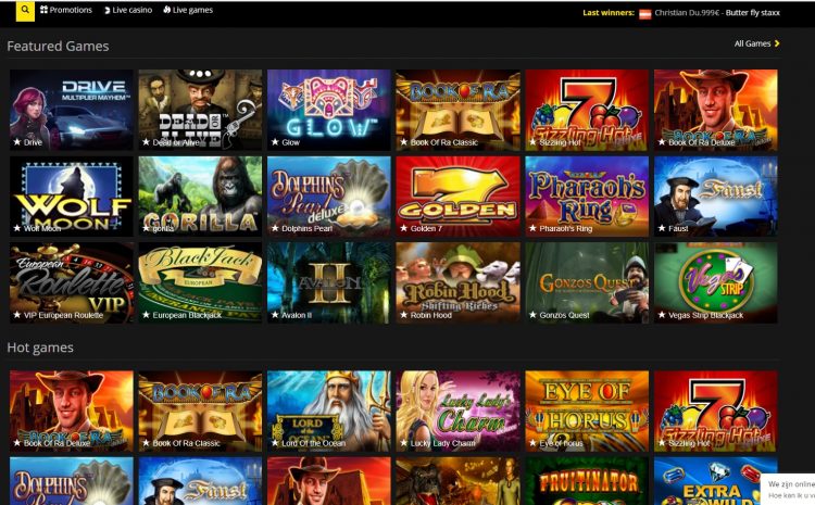 best online casino october 2020