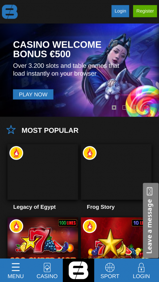 100 free spins casino Teambet