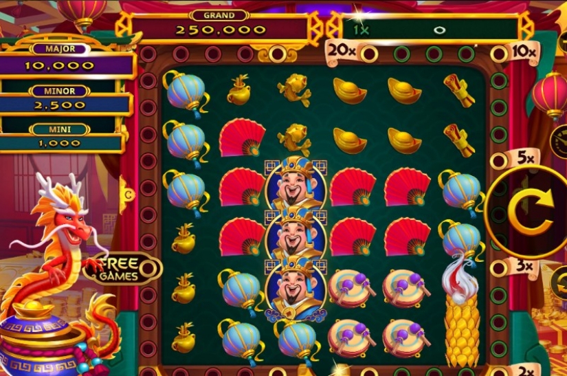 Food Fruit slots online