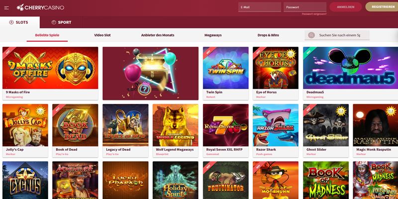 the online casino promo codes