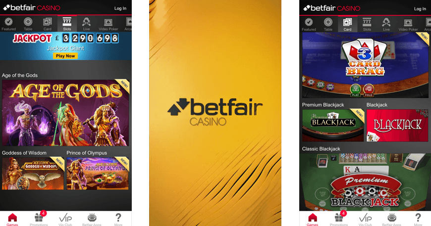 Casino gold rush