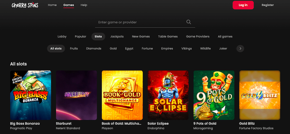 casino game online top
