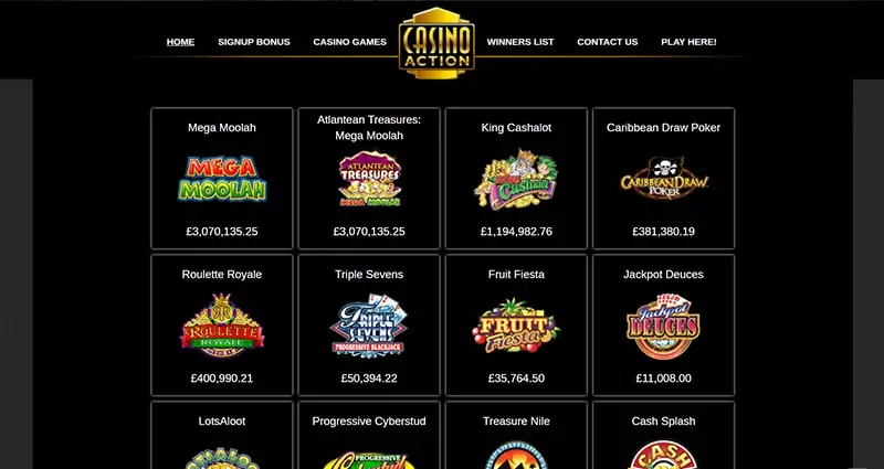 best online casino websites