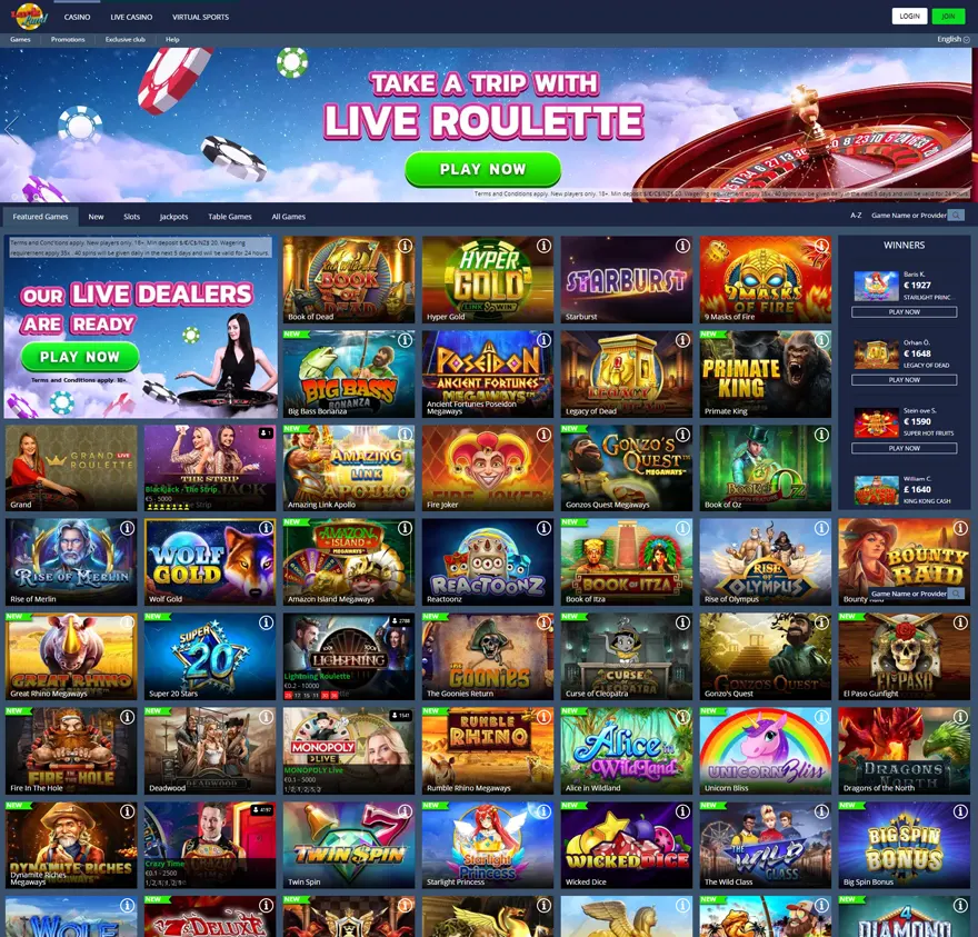 Casino jewels of atlantis