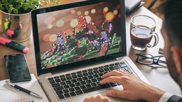the casino application