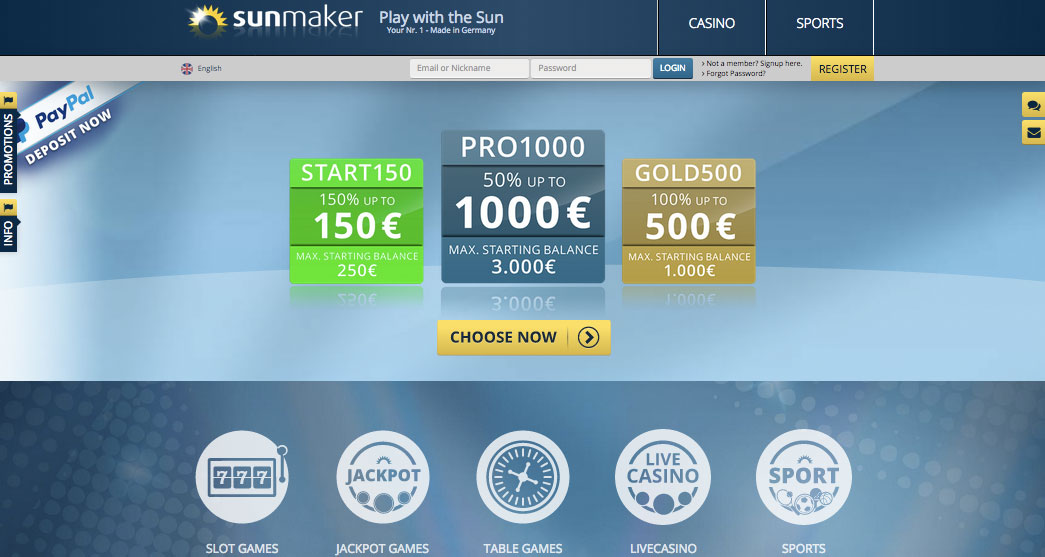 online casino t