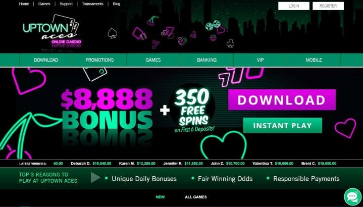 casino game online top