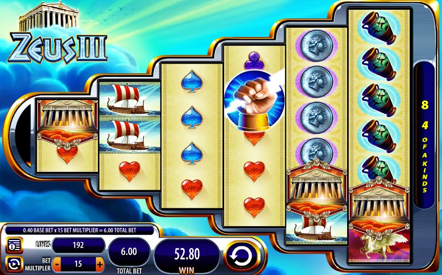 lucky ladys charm deluxe Ranura móvil