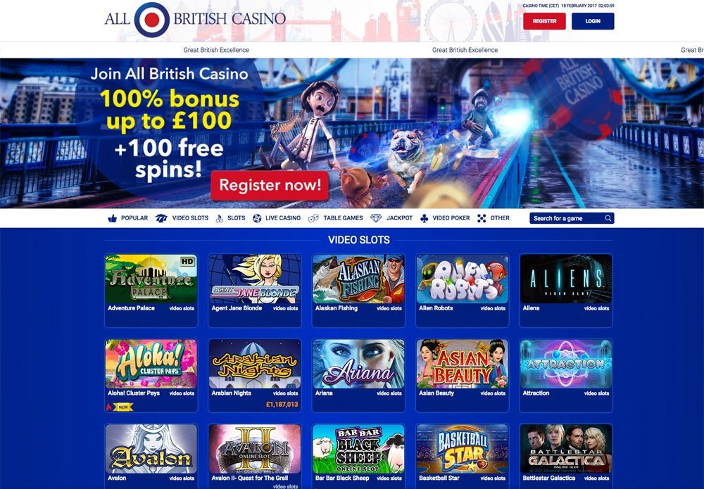 casino 888 $100 free spins