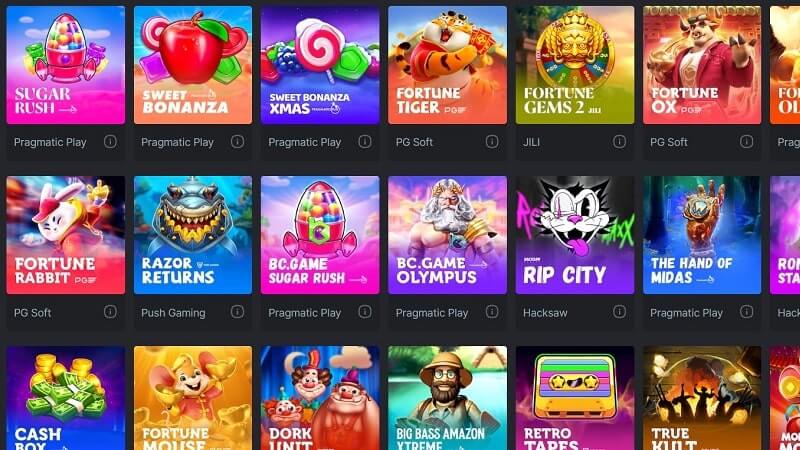 BC.Game Онлайн Казино Игры, бонусы и секреты успеха BC.Game Онлайн Казино Игры, бонусы и секреты успеха