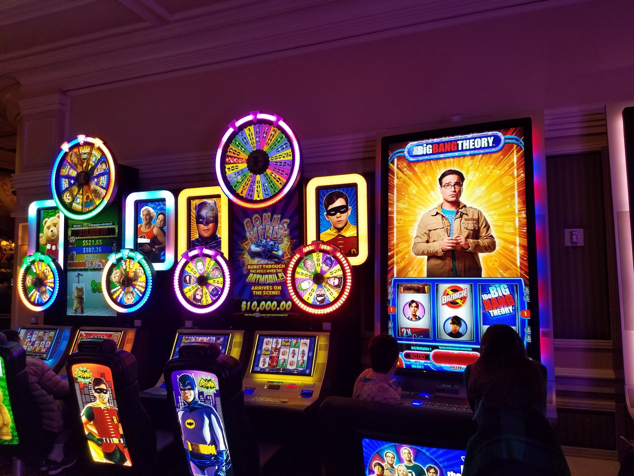 the d casino app