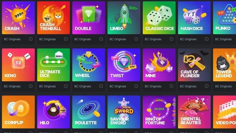 Discover the Exciting World of BC Game Casino Discover the Exciting World of BC Game Casino