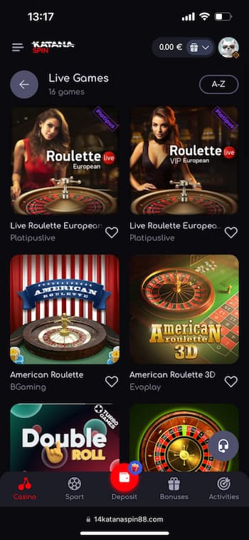 Experience the Thrill of Katana Spin Casino Online Slots 11 Experience the Thrill of Katana Spin Casino Online Slots 11