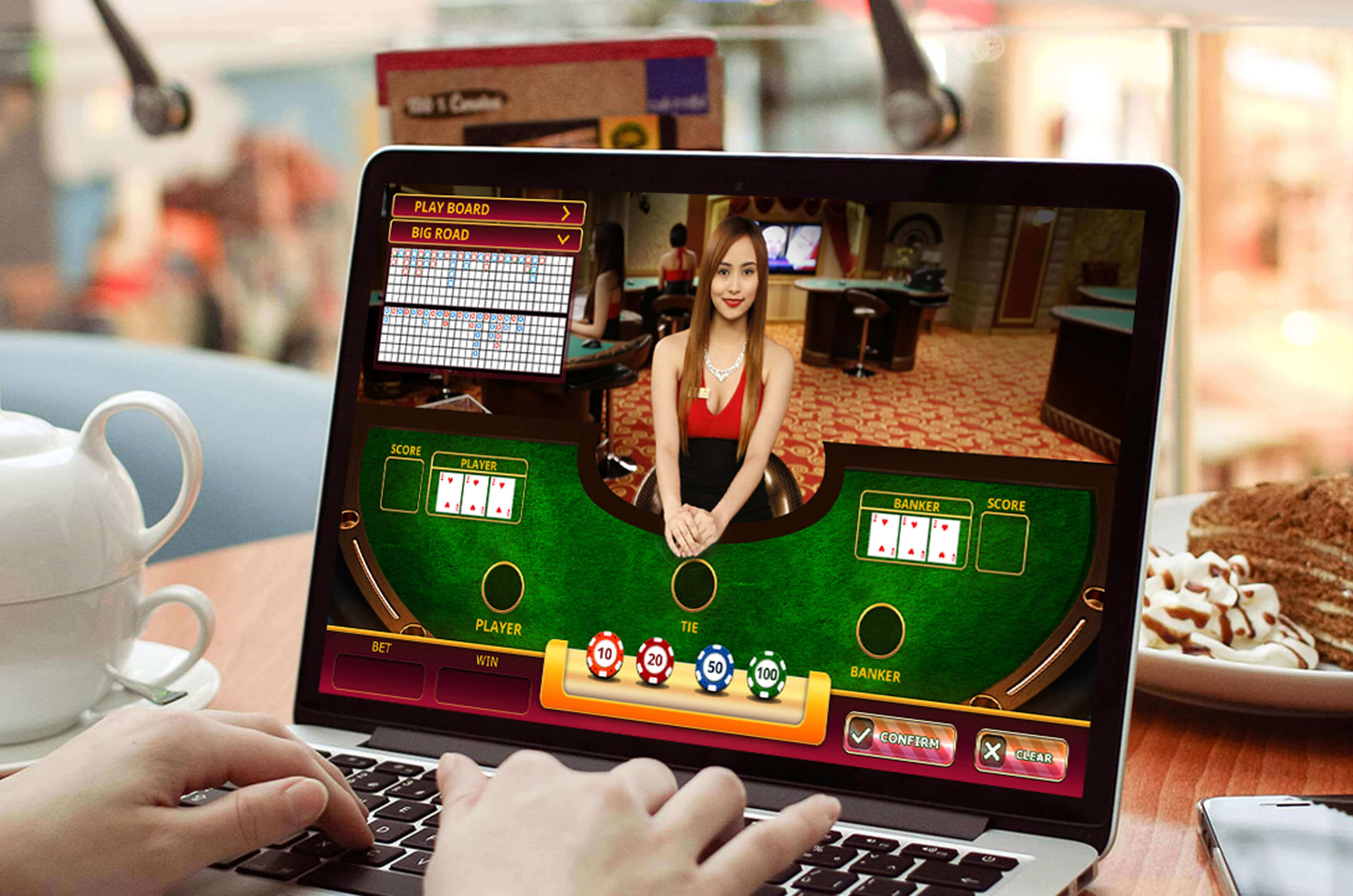 live dealer online casino