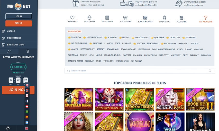 best online casino games uk