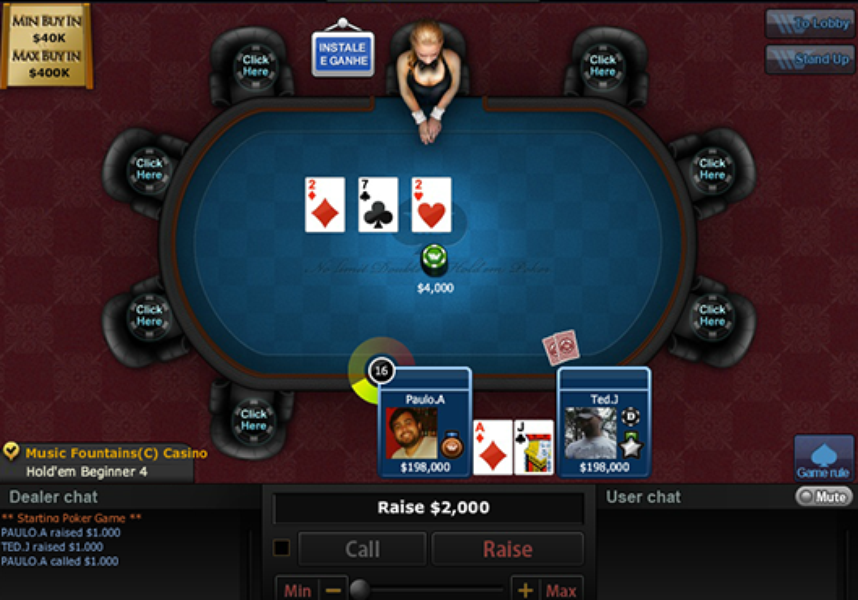 resident online casino