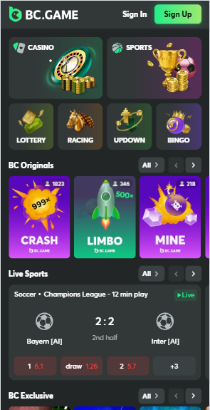 Exploring the Excitement of BC Game Mobile APK