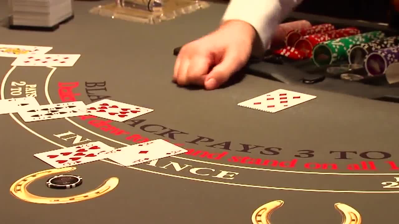 online gambling blackjack singlehand