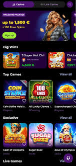 Spinmama Casino – Świat Gier i Bonusów na Wyciągnięcie Ręki Spinmama Casino – Świat Gier i Bonusów na Wyciągnięcie Ręki