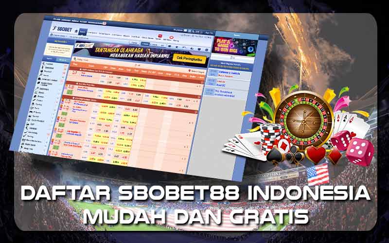 Agen Betting Sbobet88 Keuntungan Deposit 50 untuk Pemain