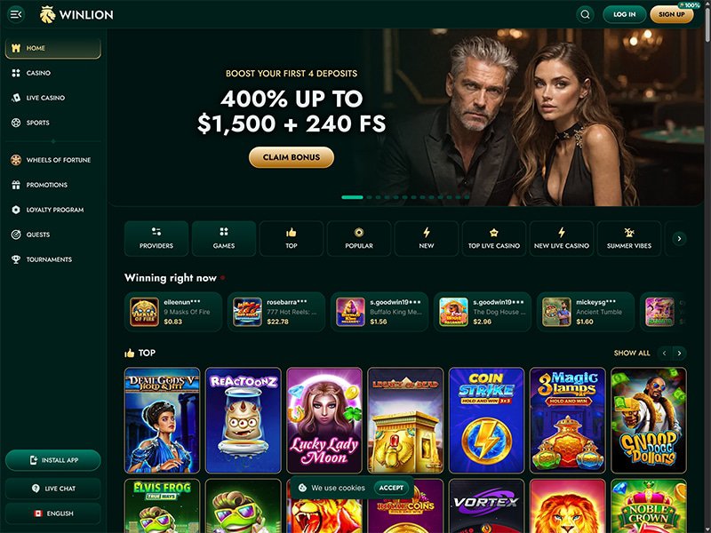Experience the Thrill of Jeux en Direct VIP WinLion