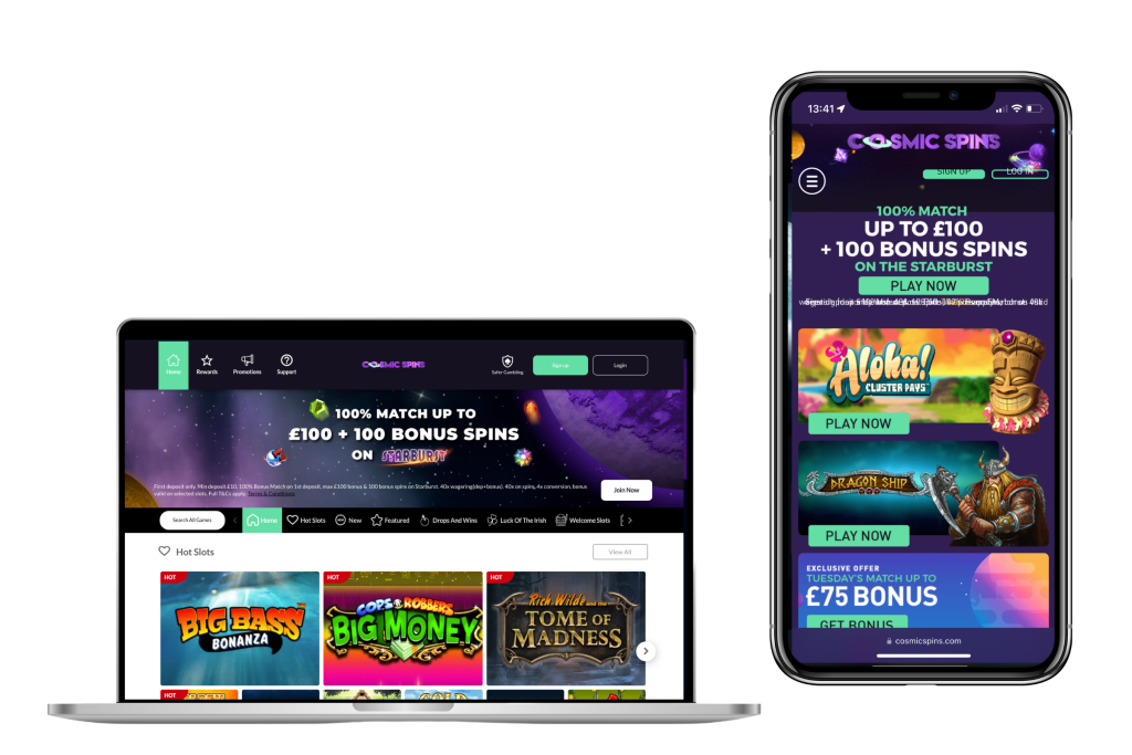 Exploring the Universe of CosmicSpins A Guide to Thrilling Spins and Wins