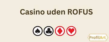 Oplev Bedste Casino Online Uden Om Rufus