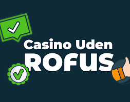 Oplev Bedste Casino Online Uden Om Rufus