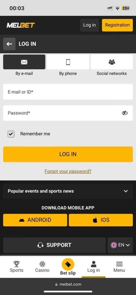 melbet app für ios installieren“